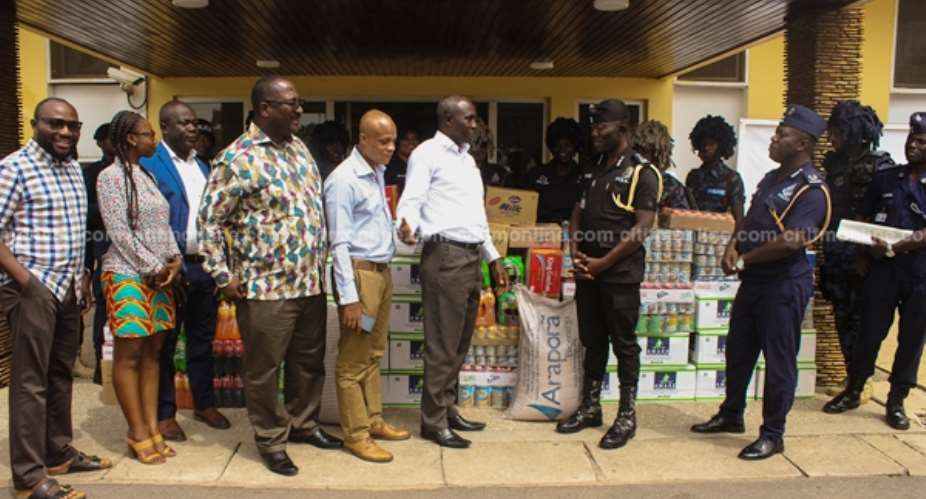 Citi FM Boosts Christmas Security Efforts Of Police
