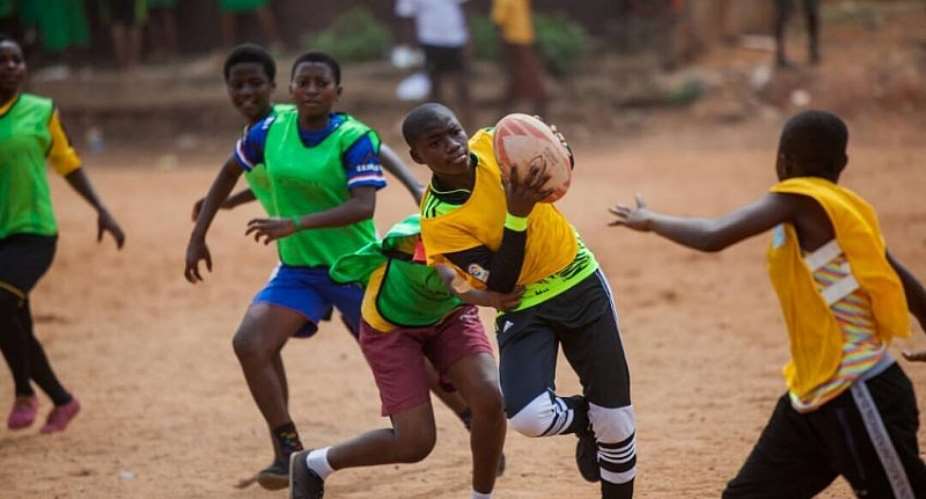 Get Into Rugby Ends 2017 On High Note In Accra