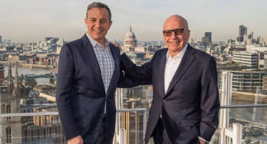 Walt Disney Buys Murdochs Fox For 52.4bn