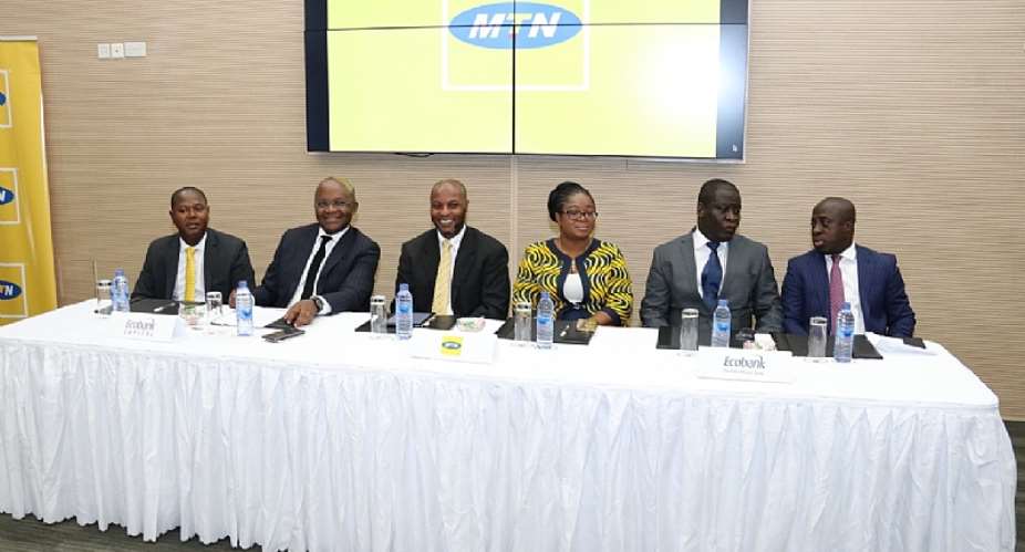 MTN Ghana Signs A GHC510 Million Syndicated Loan Facility