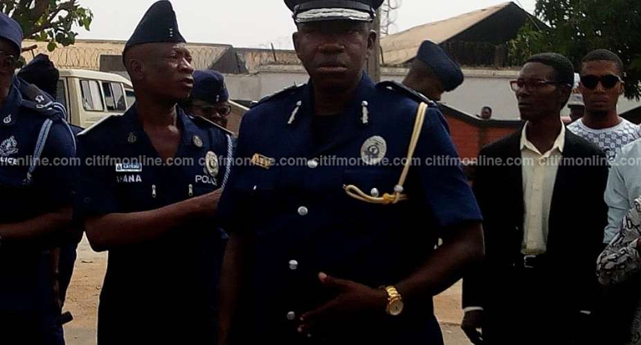 4,200 Police Officers For Ashanti Region Ahead Of Christmas