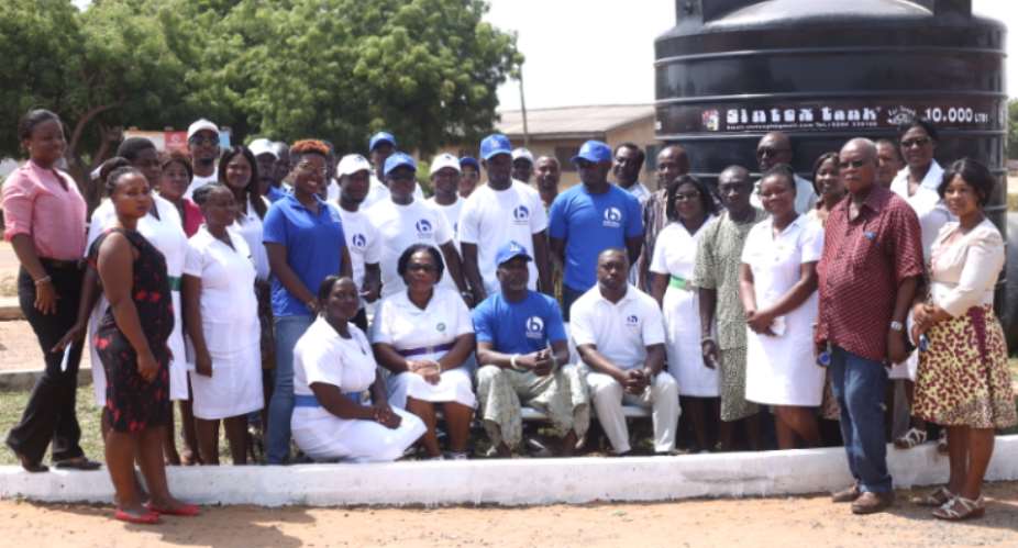 Blue Ocean Investments Donates To Kpone Health