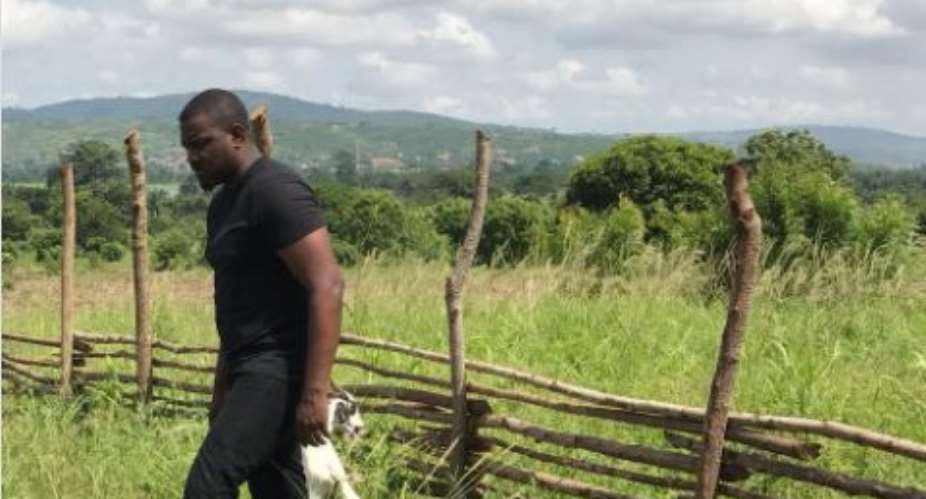 Ghanaian Actor, John Dumelo Exposes Friend Who is in Big Trouble