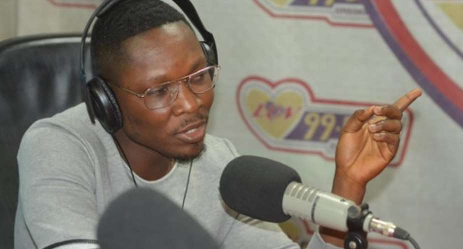 Only Joe Mettle Can Beat Me To Male Vocalist Category- Akese