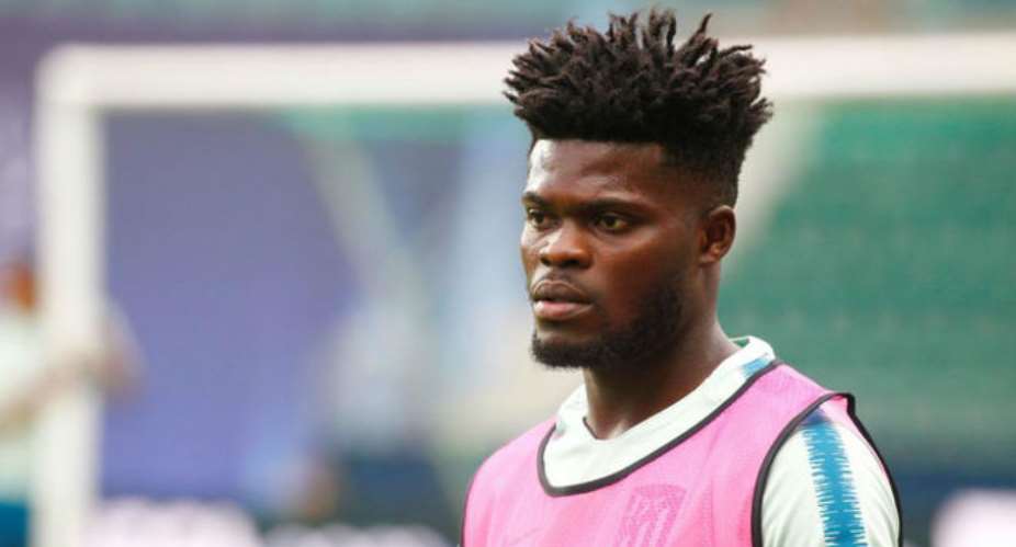 Thomas Partey Out From African Player Of The Year Award List