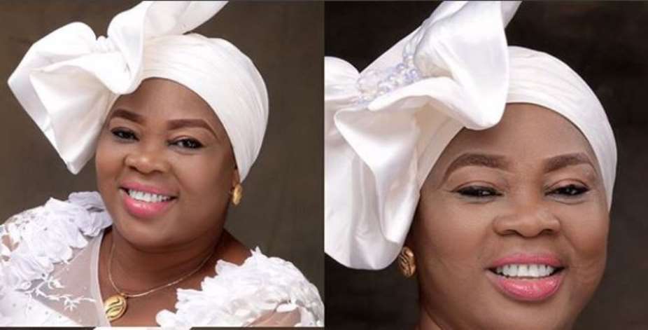 Actress, Ajanigo Simeon Celebrates Mother as She Turns 51