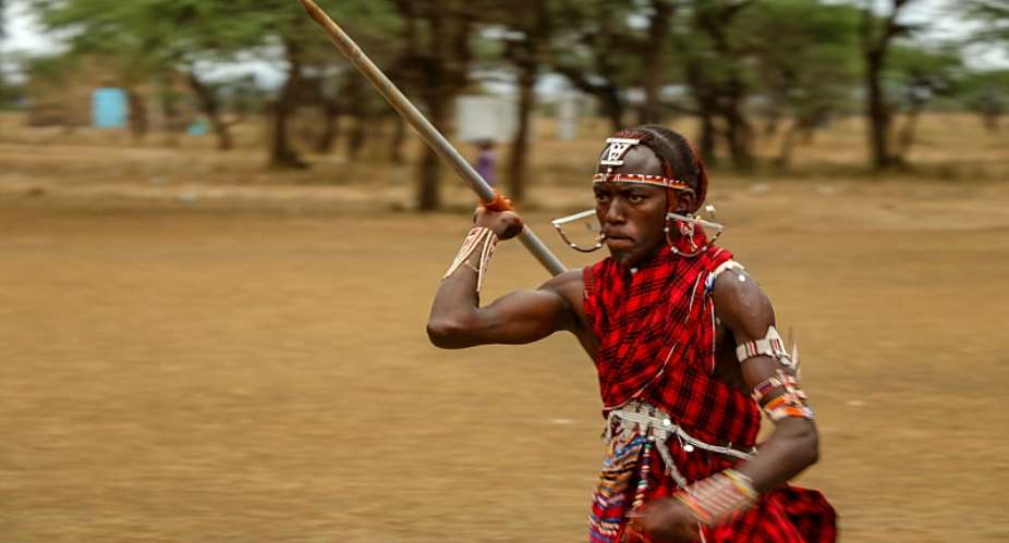 Kenya Initiative For Young Warriors To Hunt Medals Not Lions