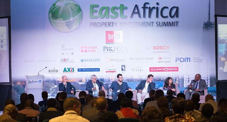 Panel discussions on property investment in East Africa at the 2018 East Africa Property Summit Photo 2: Kfir Rusin- Managing Director Africa Property Summit