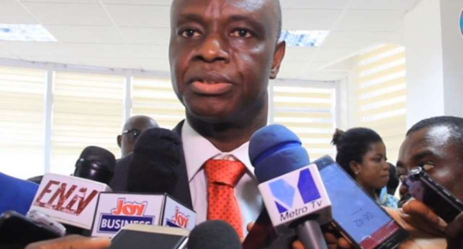 Joseph Anokye is the Director General of NCA