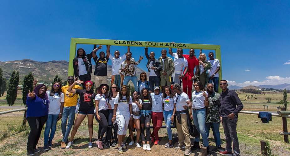Adekunle Gold, Jackie Appiah, Mawuli Gavor, Stephanie Coker, Joselyn Dumas, Kemi Adetiba and more Experienced Gauteng, KZN and the Free State in Style With Great Wave of Excitement For the Global Citizens Concert