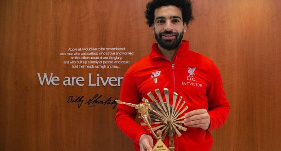 Mohamed Salah Named BBC African Footballer Of The Year 2018