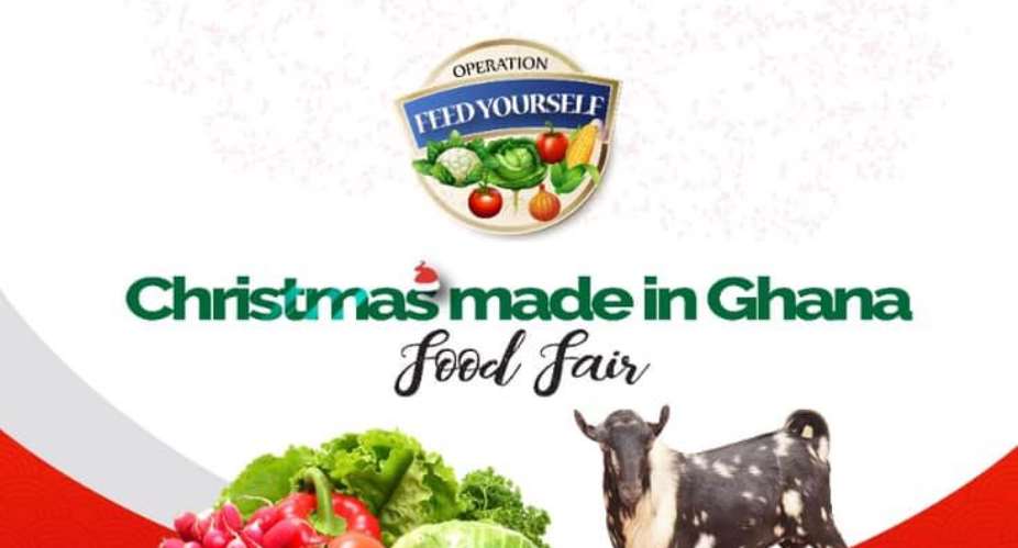 Citi FM's Christmas Made In Ghana Food Fair Is Today