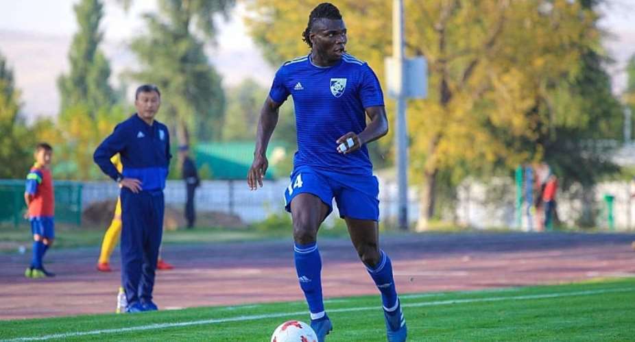 David Mawutor Eyes Black Stars Call Up After Successful Season In Kazakhstan