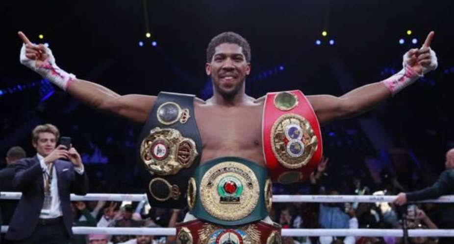 Anthony Joshua Targets Fury Or Wilder In 2020
