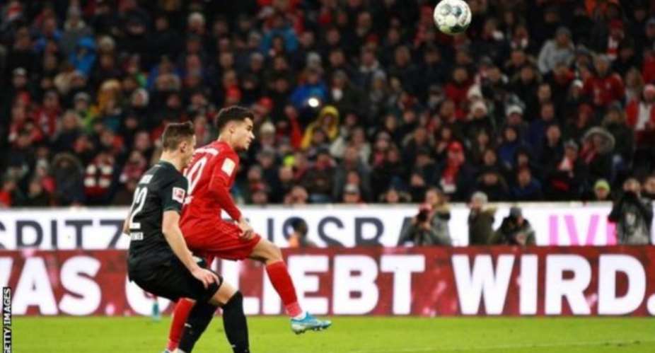 Bundesliga: Coutinho Scores Hat-Trick As Bayern Put Six Past Bremen