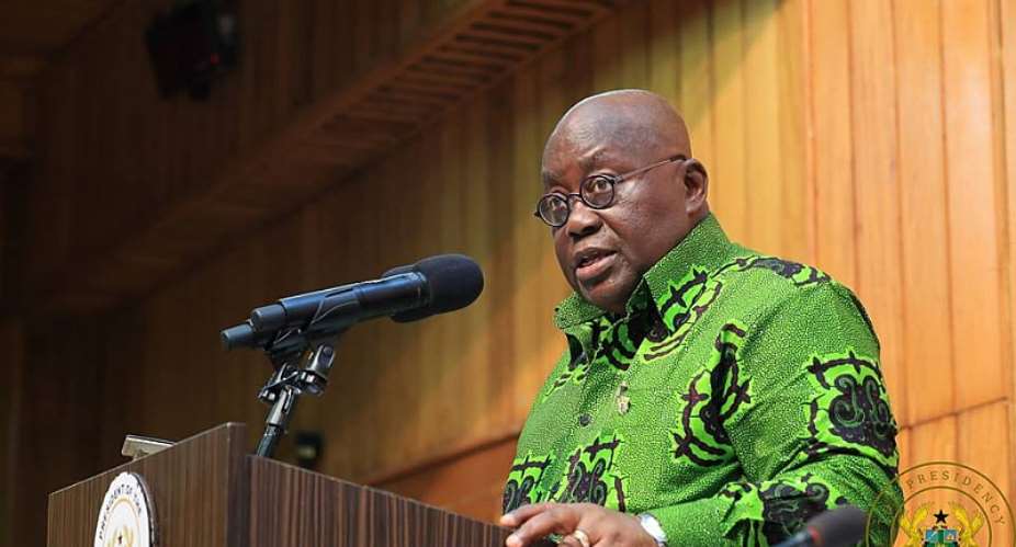 25 Former Govt officials Accused Of Corruption Deserve Due Process — Akufo-Addo