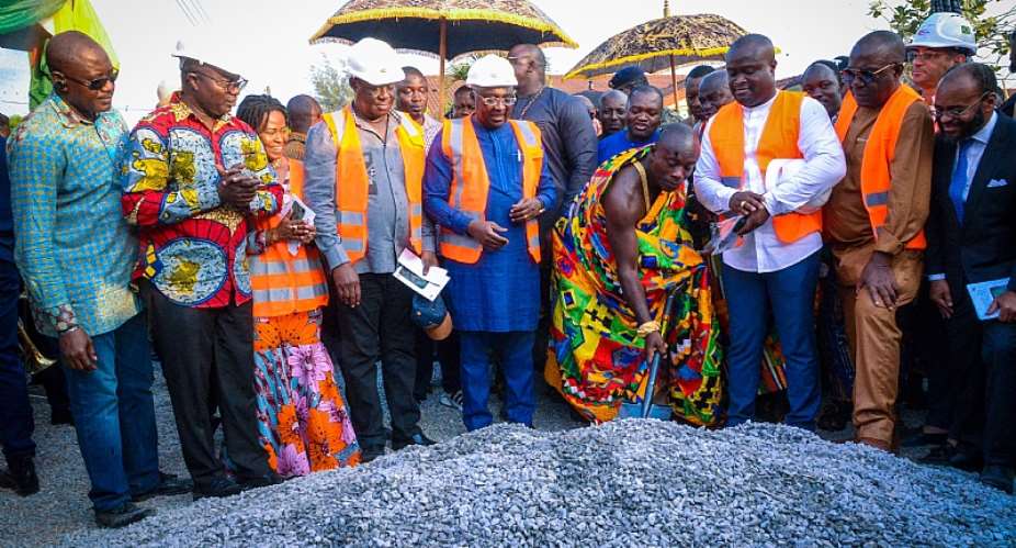 There Is Some Good News For Kumasi Roads--Bawumia