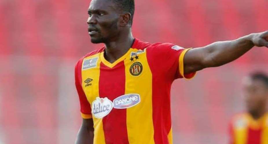Kwame Bonsu Named In Esperance Starting XI To Face Al Hilal In Club World Cup