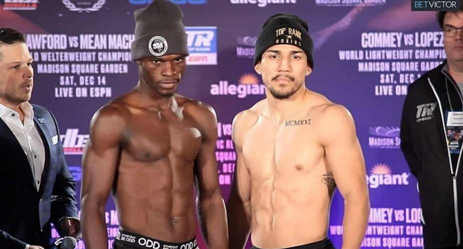 Richard Commey Defends IBF World Title Against Tefimo Lpez Tonight