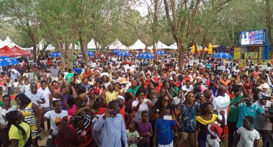 'Joy FM Family Party in the Park' brings life to Legon Botanical Gardens