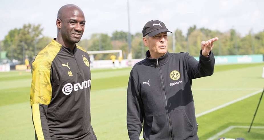 Ex-Ghana international Otto Addo named assistant coach at Borussia Dortmund