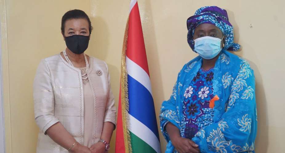 The Gambia announces plans to launch national NO MORE campaign against domestic violence