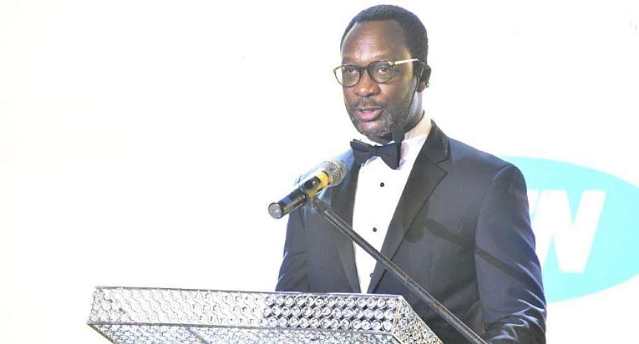 Selorm Adadevoh - CEO MTN Ghana Delivers Anniversary Message