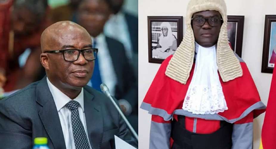 Appointments Committee recommends approval of Justices Koomson, Ernest Gaewu to Supreme Court