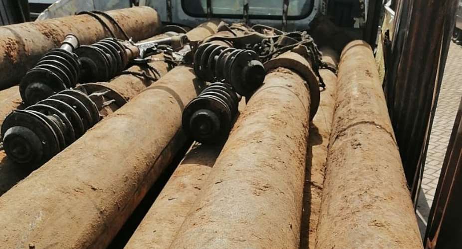 Resigned GWCL staff arrested for stealing water pipe lines in Larteh