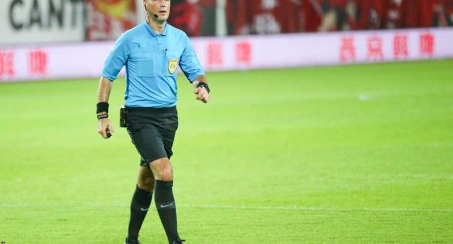 Mark Clattenburg officiated his final Premier League game in April 2017 when Leicester beat West Brom
