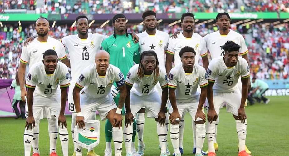 Black Stars have lost their identity; they should get serious in training —Wilberforce Mfum