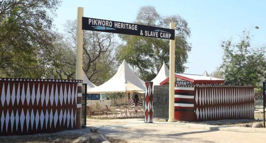 Paga: GTA commissions redeveloped Pikworo Slave Camp at Nania