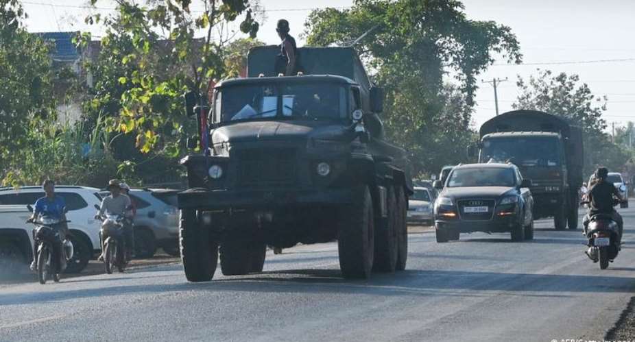Cambodia closes border with Thailand amid ongoing fighting