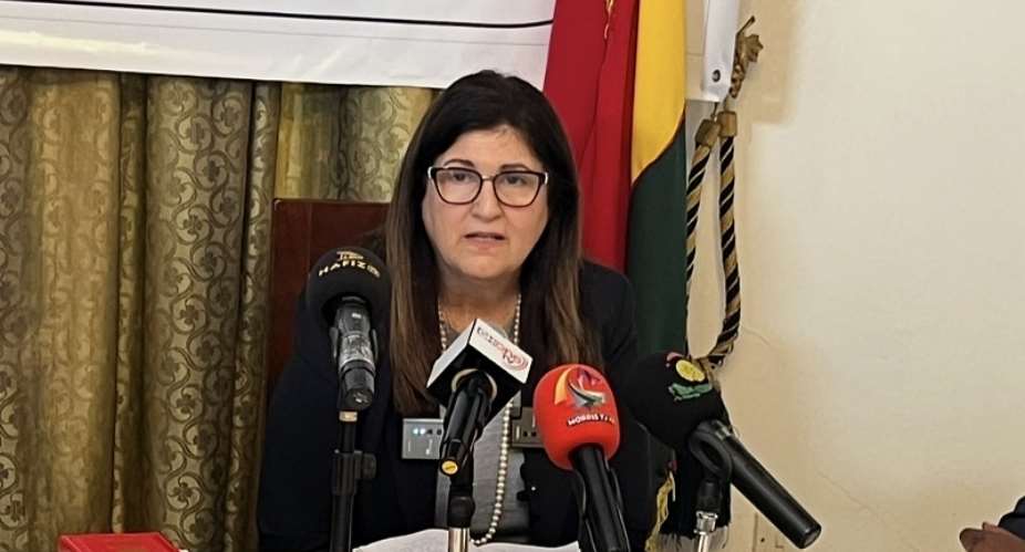 Minister of Foreign Affairs and Expatriates of the State of Palestine, Dr. Varsen O. V. Aghabekian