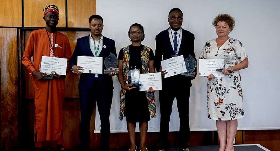 Ghanaian Journalist Wins Africa Science Journalism Award