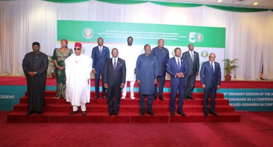 ECOWAS Endorses John Mahama for AU Chairmanship