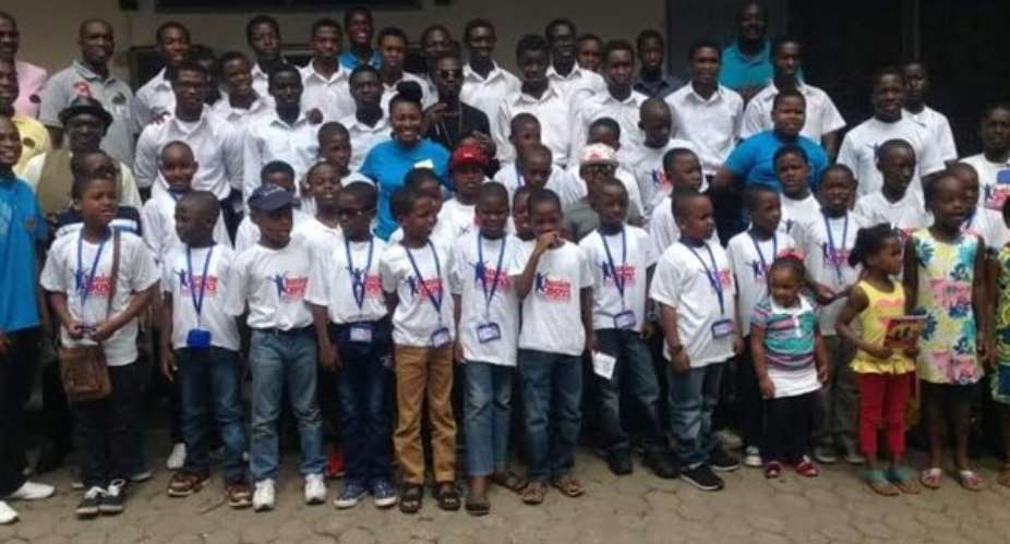 JBMC presents Ghana Boys Fair, awards to mark 1st anniversary
