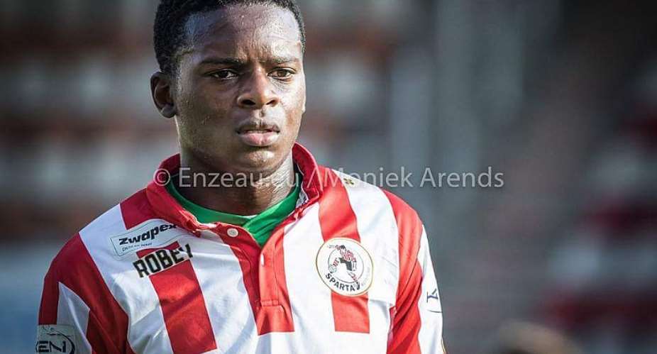 Dutch top-flight sides NEC and Den Haag wrest over Ghanaian talent Felicia Lovette