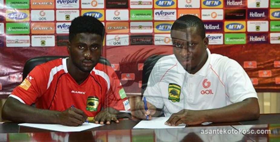 Asante Kotoko Make First Signing Ahead Of New Season