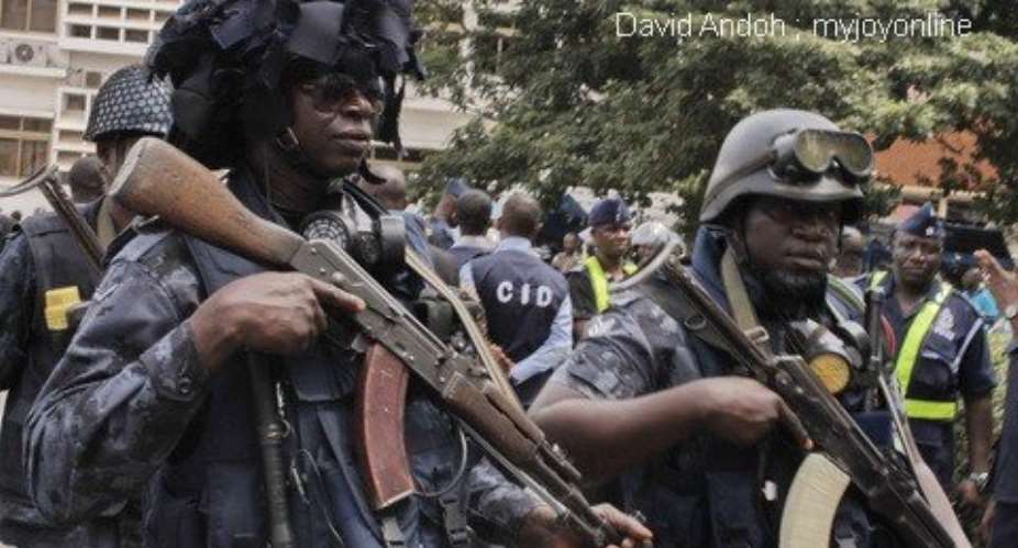 Security Beefed Up In Ashanti, Central Regions For The Holiday Season