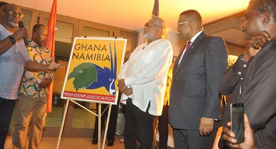 Ghana-Namibia Association Launched