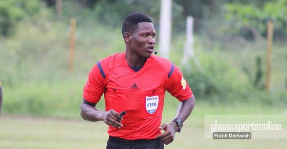 Ghana's Daniel Laryea Named Amongst Referees For 2018 CHAN Tournament