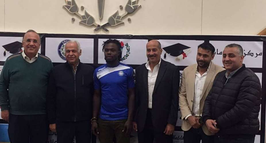 WAFU Goal King Stephen Sarfo Completes Move To Egyptian Side Smouha