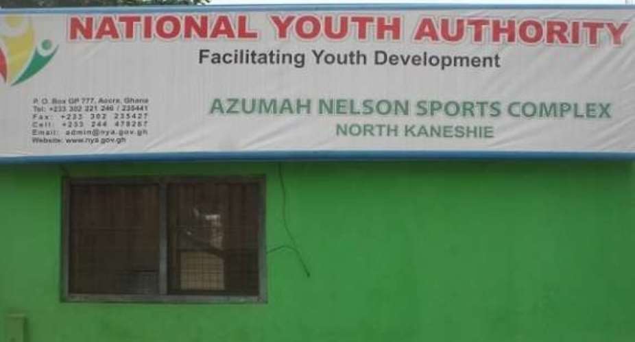 Azumah Nelson Sports Complex To Get Massive Facelift