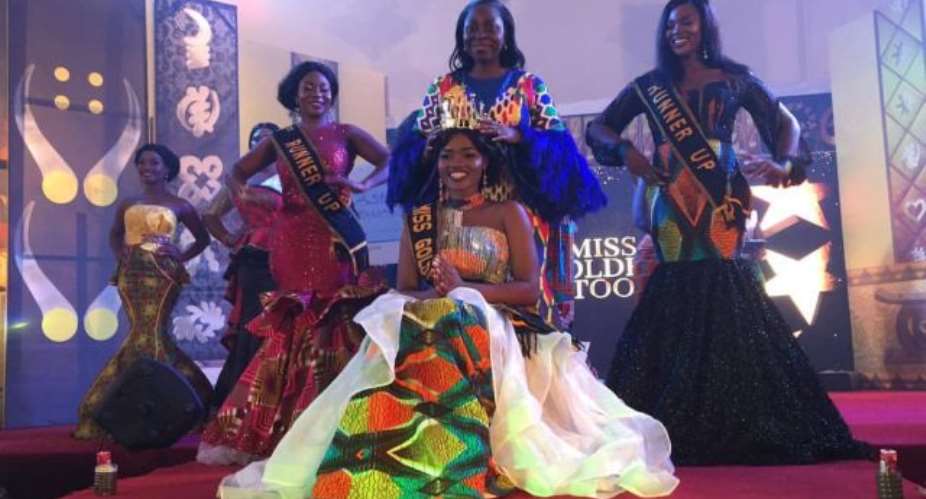 Animwaa Wins Miss Golden Stool 2018