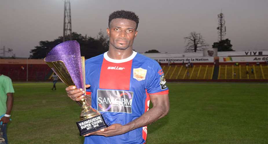 Godfred Asante Delighted To Win Super Cup With FC Horoya