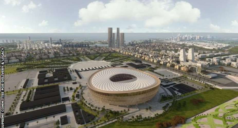 Qatar 2022 World Cup: Tournament Organisers Unveil Designs For Lusail Stadium