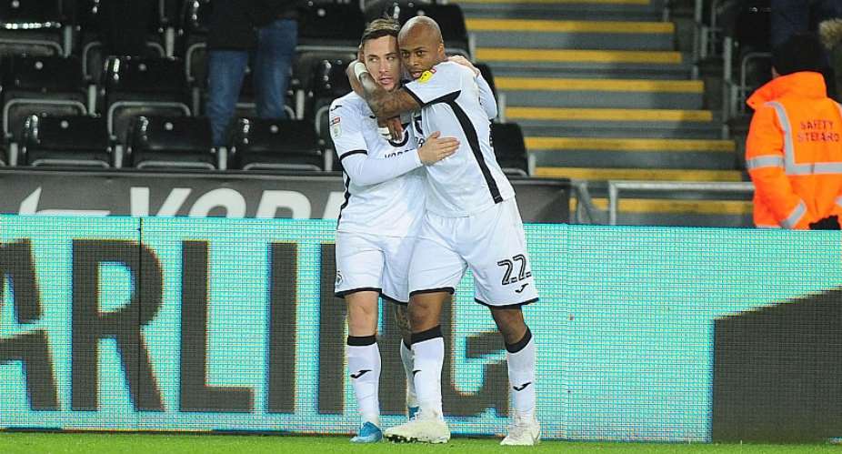 Andre Ayew Challenges Swansea City Teammates To Build On Win Over Middlesbrough
