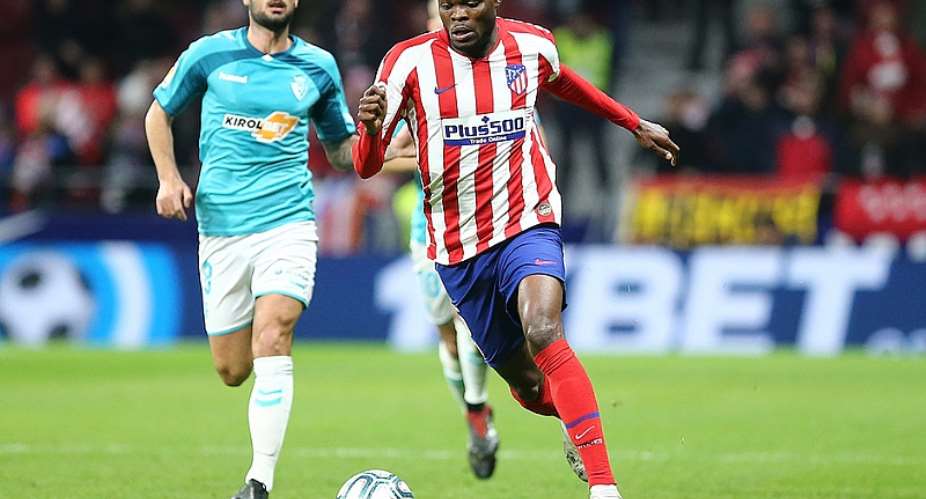 Thomas Partey Features As Atletico Madrid Return To Winning Ways