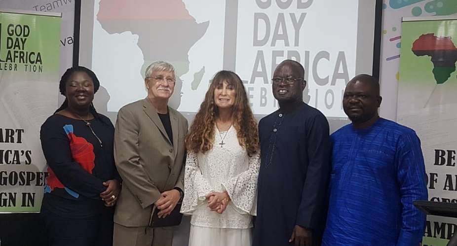 2019 ONE GOD – ONE DAY – ONE AFRICA Gospel Outreach Launched
